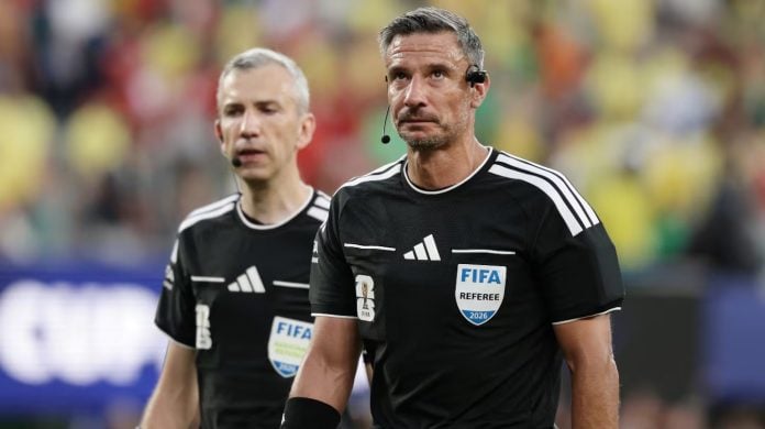 árbitro esloveno Slavko Vincic será el encargado de dirigir la final del Mundial 2026 (1)