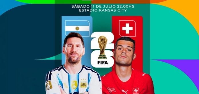 argentina suiza seleccion argentina