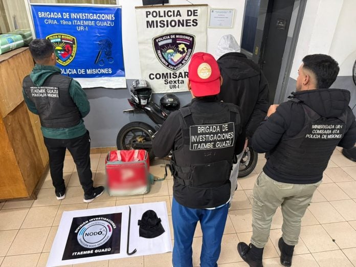 barreteros detenidos