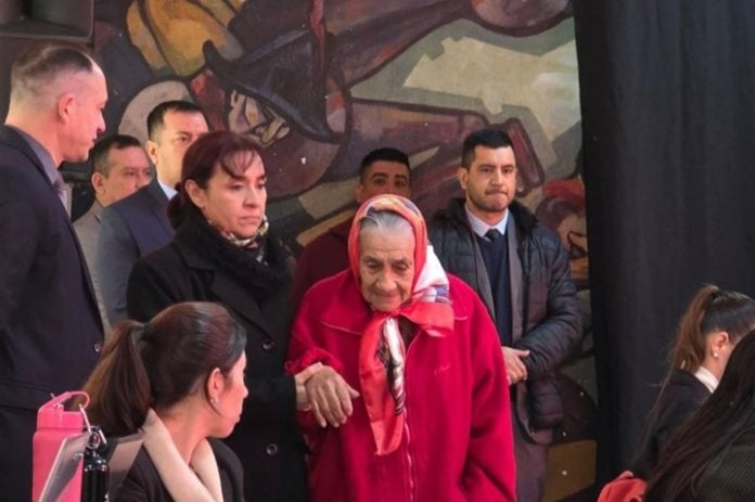 Catalina, abuela de Loan Peña