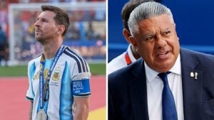 “En el deporte también se aprende”: la contundente frase del Chiqui Tapia tras la final del Mundial imagen-6