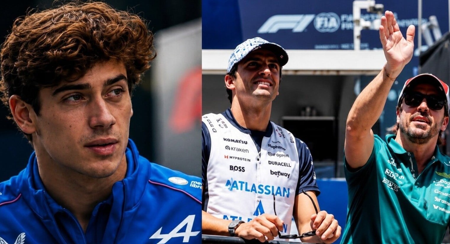 La Fórmula 1 en modo Mundial 2026: Colapinto compartirá conferencia con Alonso y Sainz en la previa del GP de Hungría