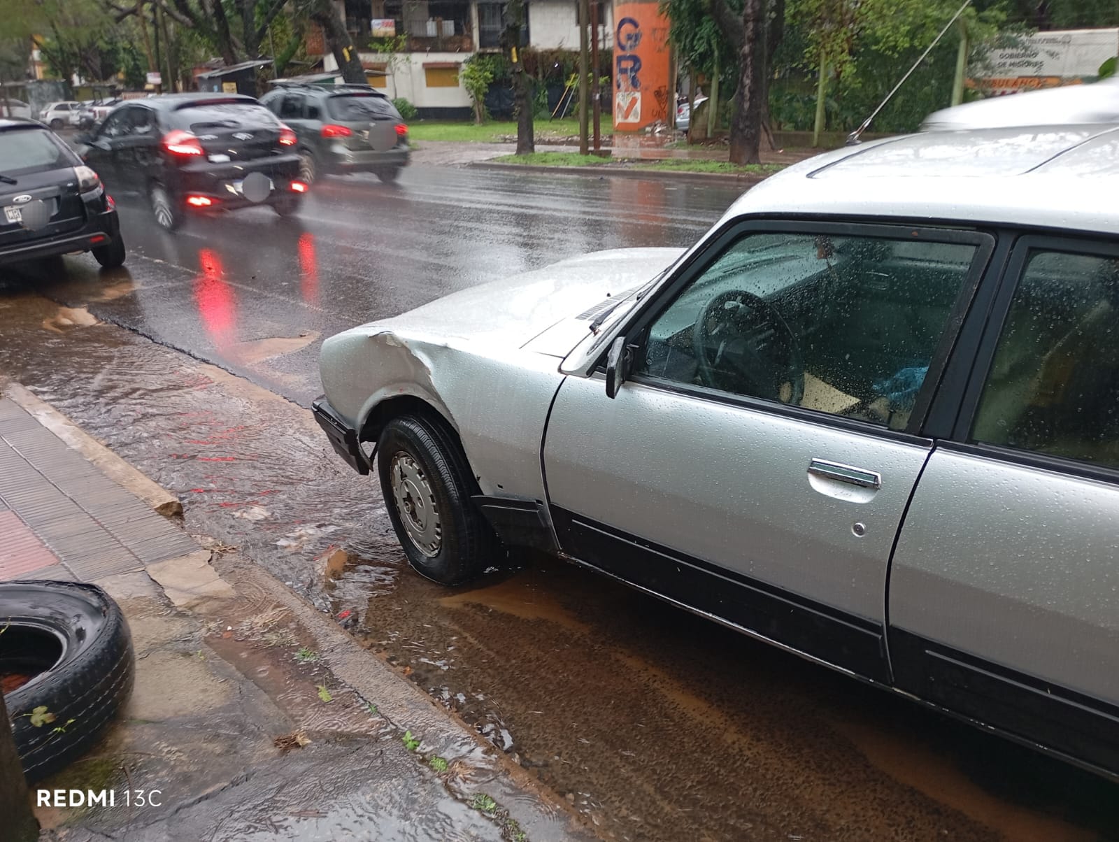 Posadas | Motociclista resultó herido tras un choque con un auto - MisionesOnline