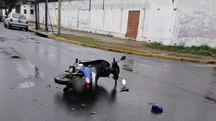 colisión en Posadas