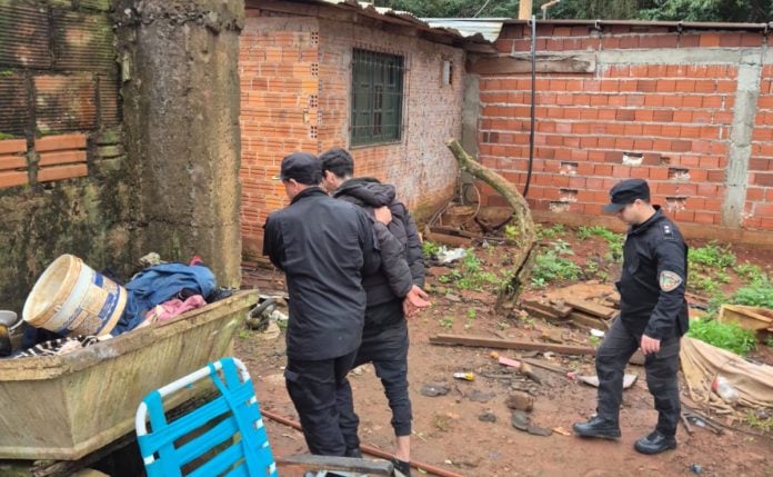 delincuentes detenidos en Iguazú