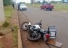 Posadas | Un hombre terminó hospitalizado tras perder el control y despistar con su moto