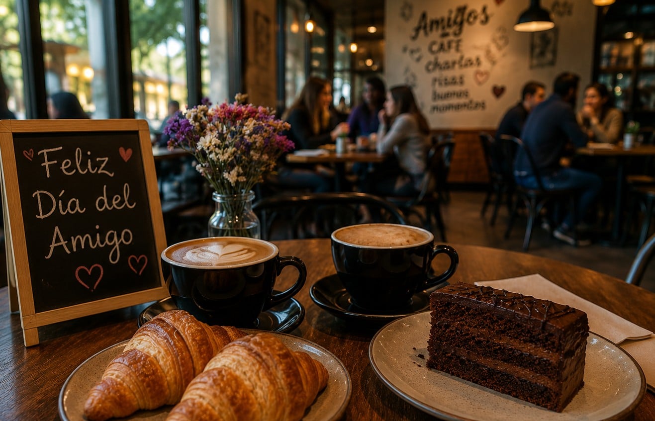 Meriendas, cafés y promociones: las propuestas de las cafeterías de Posadas por el Día del Amigo - MisionesOnline