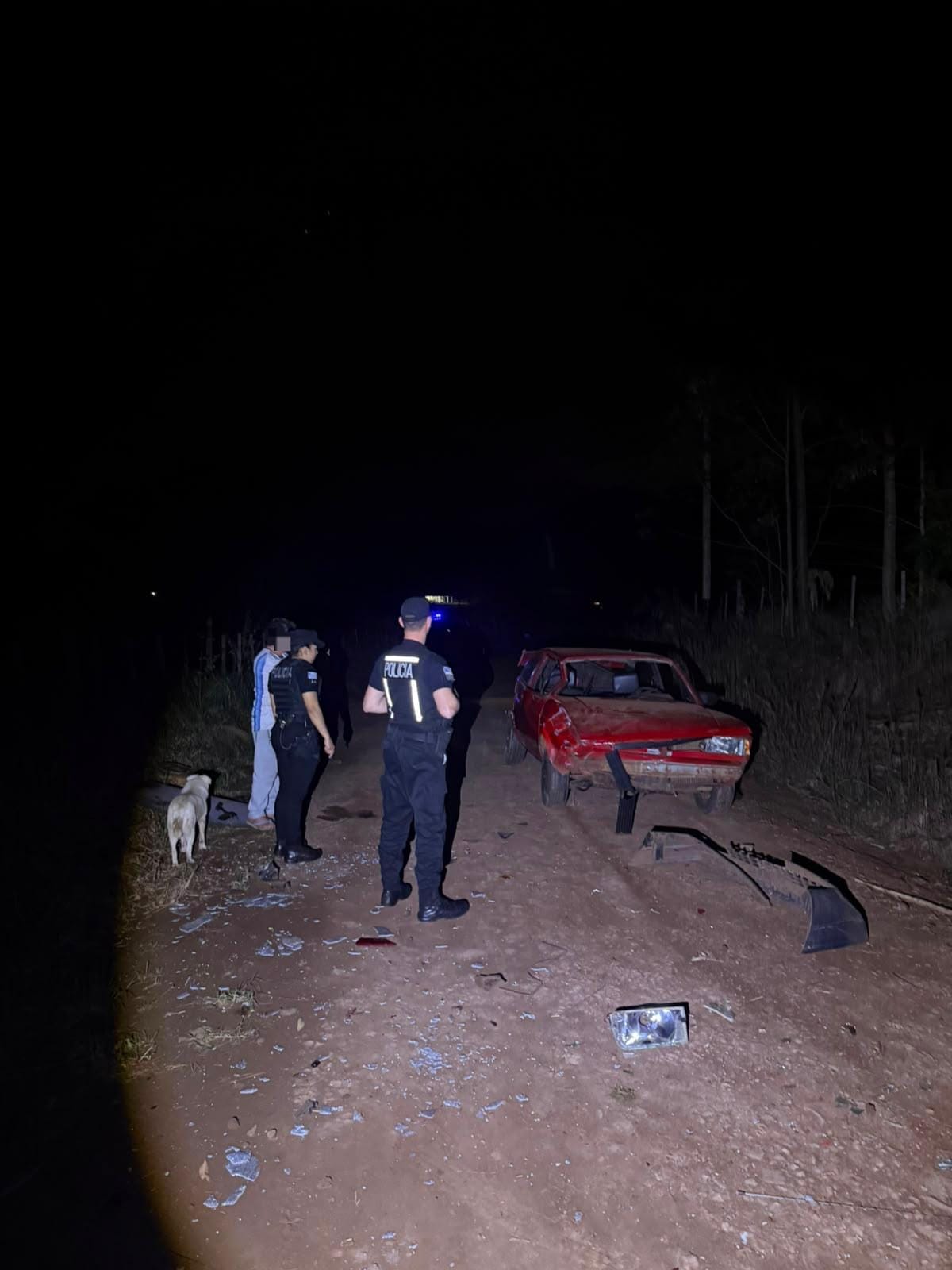 Despiste fatal en Dos Arroyos: una mujer falleció y una niña permanece internada - MisionesOnline