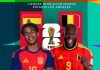 españa y belgica