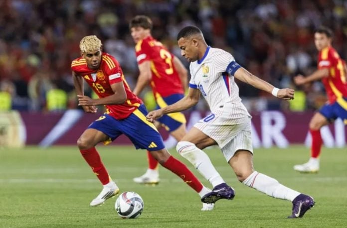 españa y francia