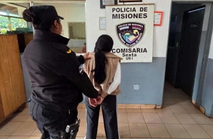 detenida por falsa promesa de empleo público