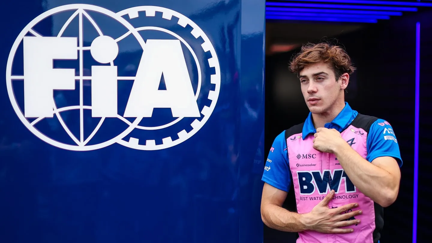 Franco Colapinto asciende en la grilla del Gran Premio de Bélgica