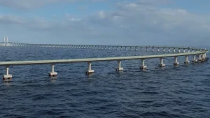 Brasil: el puente Salvador-Itaparica, el más largo de América Latina sobre el mar, tendrá control chino y cuatro carriles imagen-6