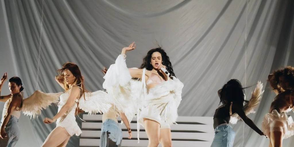 Rosalía quedó en el centro de la polémica en Argentina por un reposteo antes de sus shows en Buenos Aires