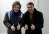 Javier Milei viaja a Brasil