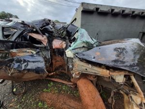 Frontera | Investigan como homicidio culposo un violento choque de un auto que llevaba diez personas en Foz de Iguazú imagen-6