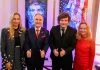Fuerte apoyo de Estados Unidos a Javier Milei: el embajador Peter Lamelas lo calificó como un “gran amigo”
