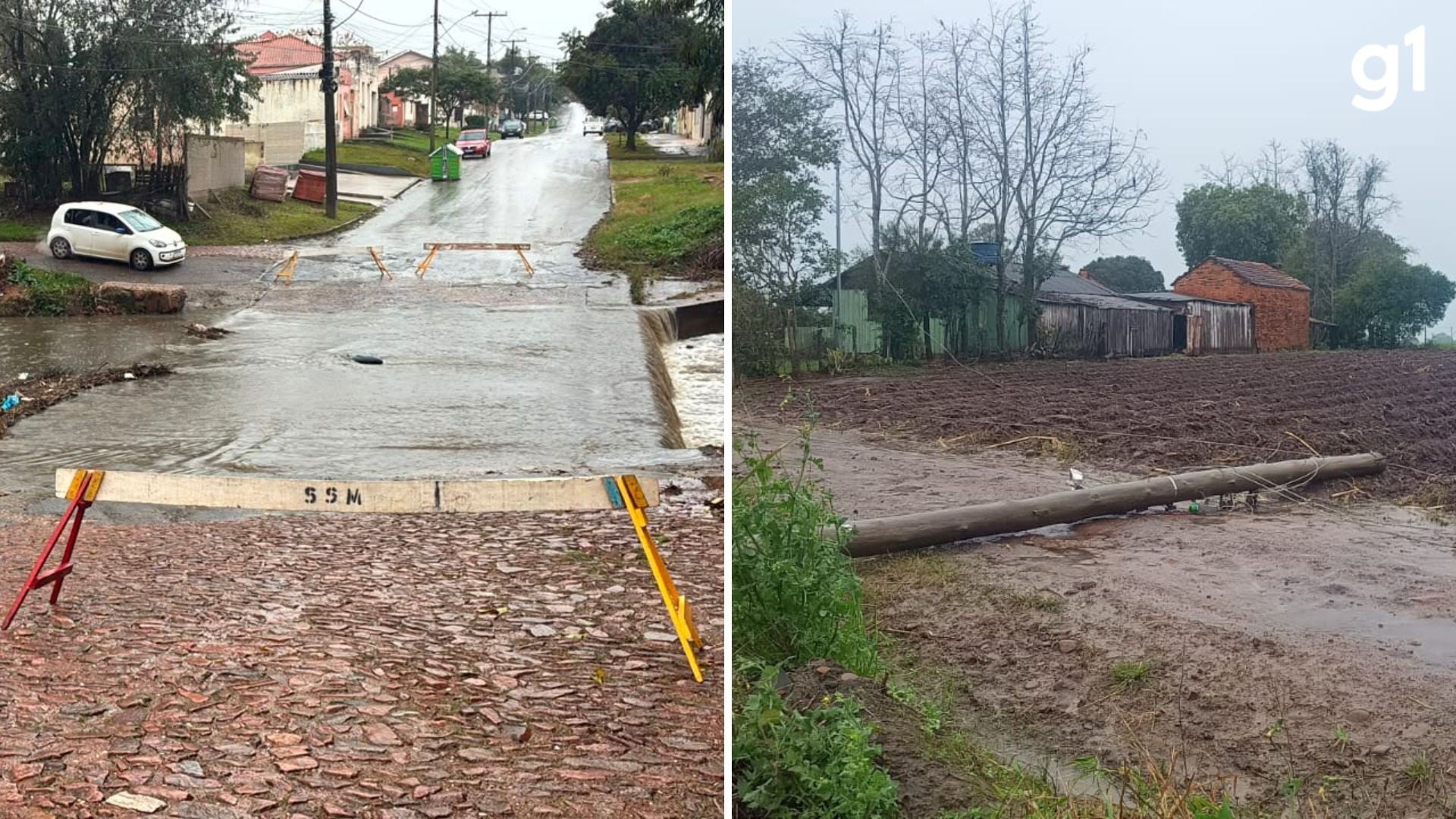 Fenómeno El Niño | Un fuerte temporal azotó a Río Grande del Sur y dejó decenas de evacuados en más de cuarenta municipios