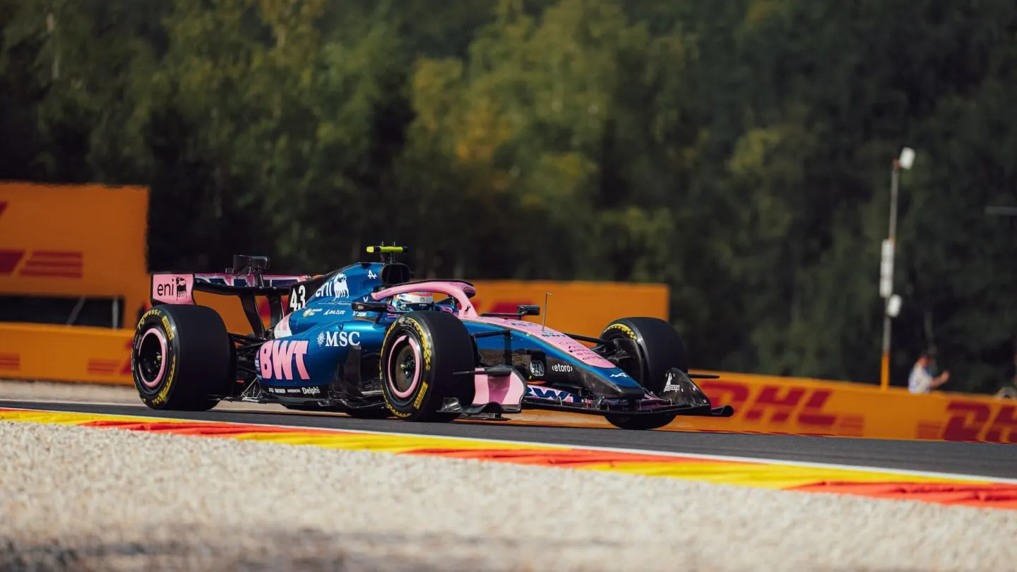 Franco Colapinto se benefició con las penalizaciones y largará 11° el Gran Premio de Bélgica de Fórmula 1 - MisionesOnline