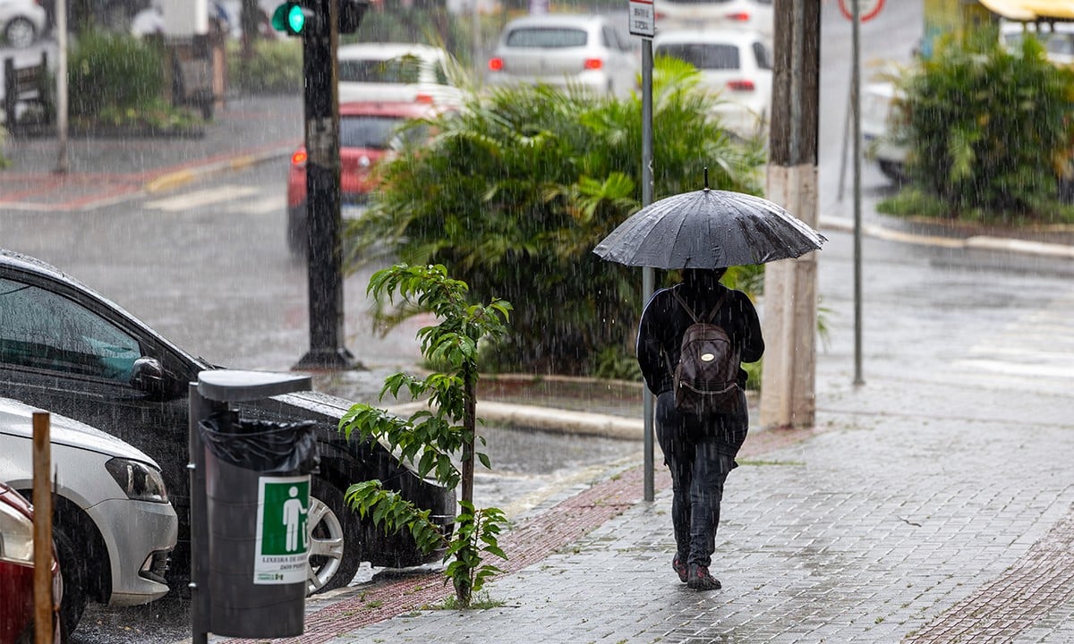 Alerta roja en el sur de Brasil por un temporal que amenaza con graves inundaciones y destrozos