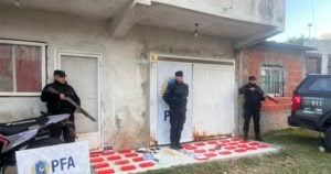 Corrientes: detuvieron a una policía con más de 37 kilos de cocaína y desbarataron una banda narco imagen-5