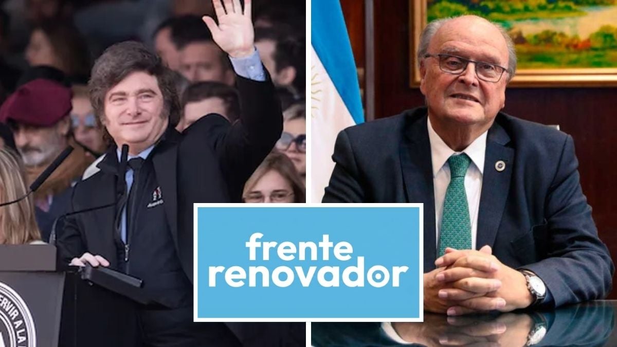 El Frente Renovador de Sergio Massa repudió los dichos de Milei contra De Mendiguren: “No puede naturalizarse la descalificación personal”