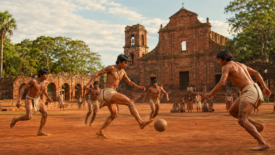 ¿El fútbol nació en Misiones?: Un historiador sostiene que se jugaba en las reducciones jesuítico-guaraníes antes q