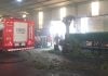 Se incendió un secadero de yerba mate en Aristóbulo del Valle y provocó importantes daños materiales