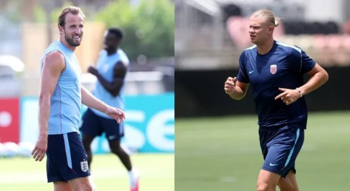 partido entre inglaterra y noruega