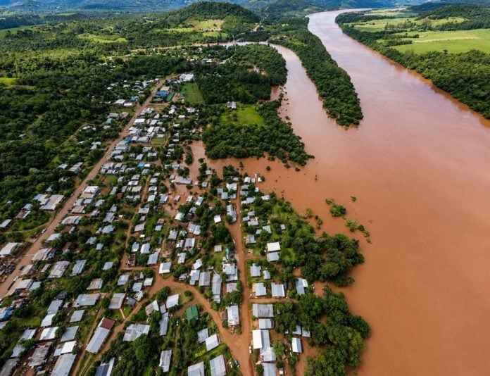 inundacion-en-el-soberbio Misiones-2023