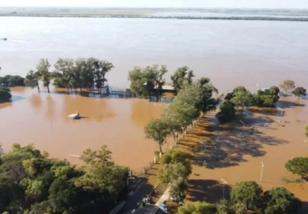 inundaciones en Corrientes