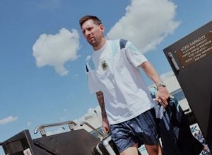 La Selección Argentina sufrió una demora en su viaje a Atlanta debido a una tormenta eléctrica imagen-6