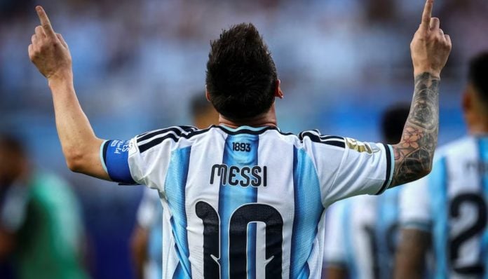messi 21 seleccion argentina
