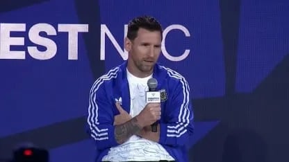 messi- selección