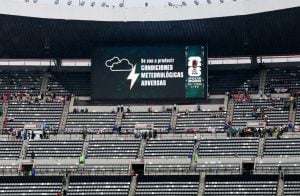 México vs. Inglaterra por el Mundial 2026: el partido se retrasa una hora por tormentas eléctricas imagen-6