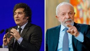 Tensión bilateral con Brasil: Milei volvió a apuntar contra Lula y lo acusó de financiar la campaña antiargentina imagen-6