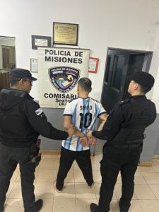 Quince detenidos durante los festejos por el triunfo de Argentina en distintos puntos de Misiones imagen-6
