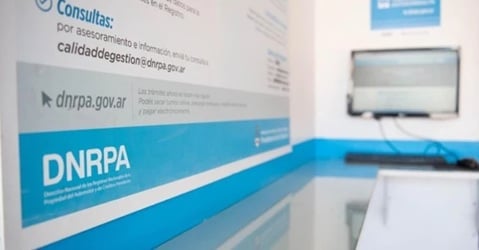 registro automotor