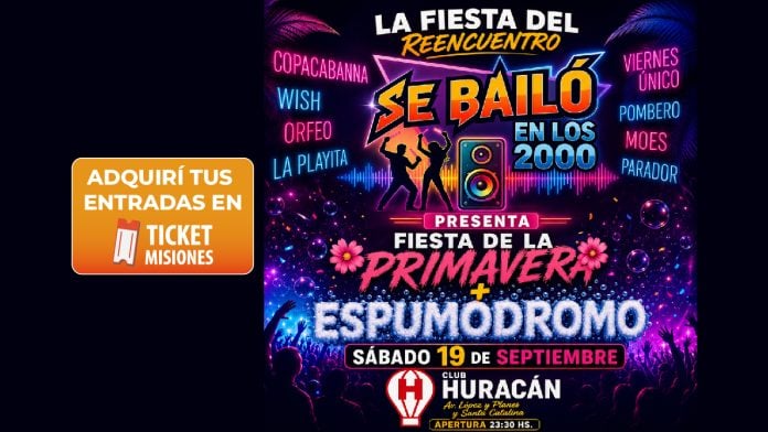 Se bailó en los 2000
