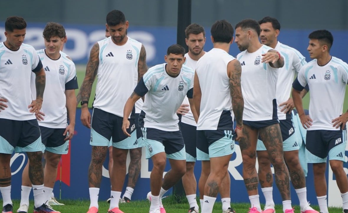 Selección Argentina 2030: los jugadores que asoman como la base del próximo Mundial