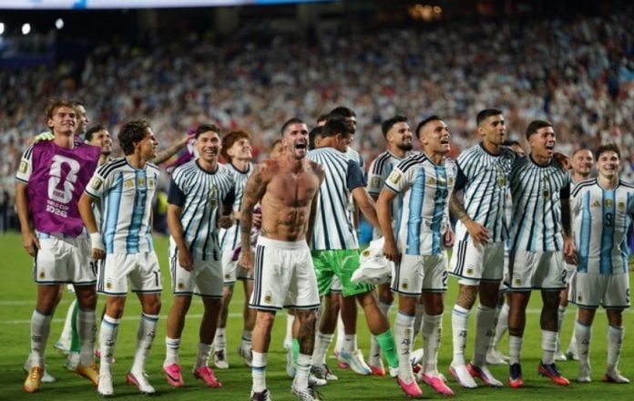 seleccion argentina jugadores