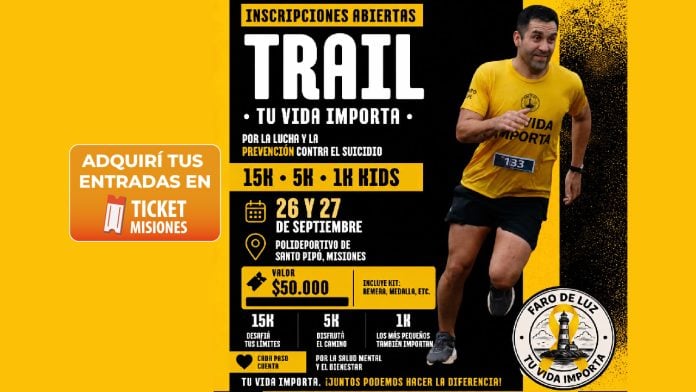 trail segunda edición_5 Trail Tu Vida Importa