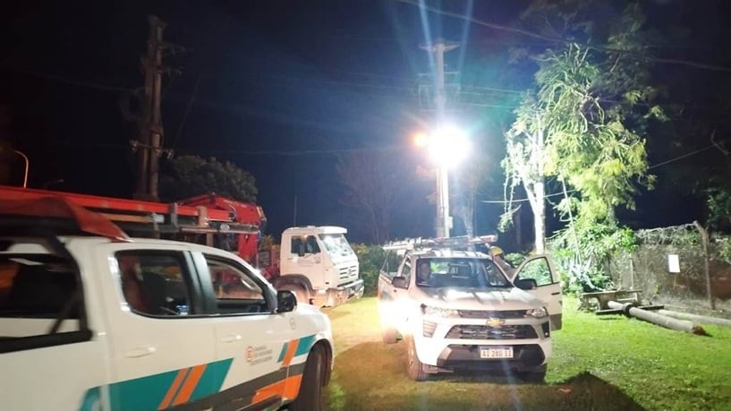 Misiones | Defensa Civil alertó por la intensificación de tormentas, vientos y granizo ante el avance de El Niño
